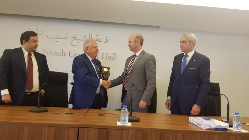 ندوة في غرفة التجارة والزراعة والصناعة في بيروت وجبل لبنان فرع جونية ندوة في غرفة التجارة والزراعة والصناعة في بيروت وجبل لبنان فرع جونية