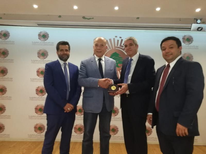 ندوة في غرفة التجارة والزراعة والصناعة في طرابلس ولبنان الشمالي حول ندوة في غرفة التجارة والزراعة والصناعة في طرابلس ولبنان الشمالي حول